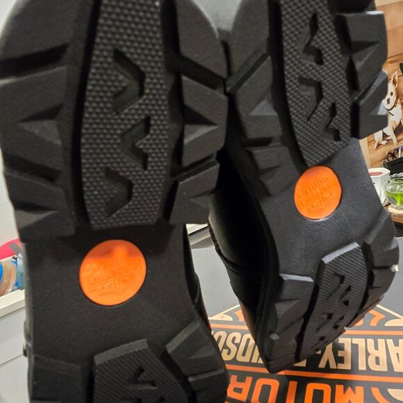 Harley-Davidson Women's Size 7.5 Talley Ridge 7.25" Motorcycle Boots D83878 NEW - Picture 11 of 14